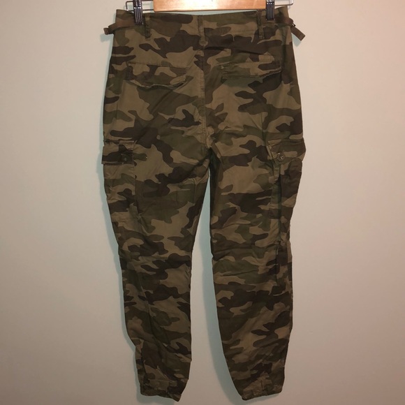Garage Camo Bubble Cargo Pant Size 3 - Picture 2 of 3